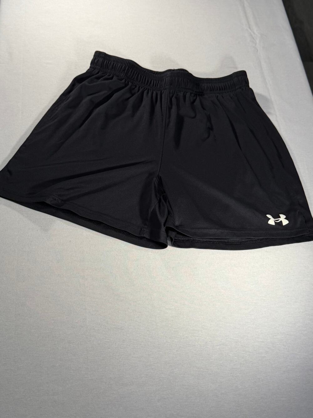 Under Armour HeatGear Loose Black Athletic Shorts Men’s Small